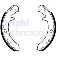 LS1867_колодки тормозные барабанные !\ Landrover Defender/Discovery/RangeRover 2.0-4.6i/2.5D <04