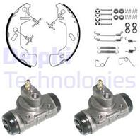 Барабанные тормозные колодки