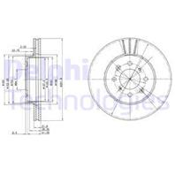 Диск торм.(цена за к-т) Honda Concerto 89-95/Rover 200/400 91-00 перед.вент. (261.8x21.8mm)