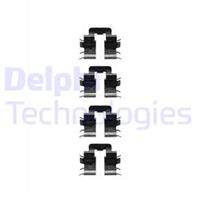 Монтажный комплект тормозных колодок (PJ) Монтажный комплект тормозных колодок (PJ)