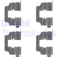 комплектующие  колодки дискогового тормоза