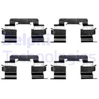 Монтажный комплект тормозных колодок (PJ)