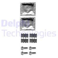 Монтажный комплект тормозных колодок (PJ)