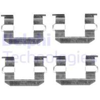 LX0400_!ремк-т торм.колодок пер. Hyundai Santa Fe 2.0CRDi/2.4 16V/2.7 V6 03&gt