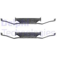 Комплект для уст диск колодок