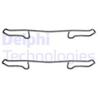 Комплект монтажный тормозных колодок