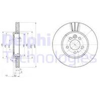 BG3503_диск тормозной передний! Rover 75 1.8-2.5/2.0TD 99&gt