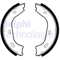 Барабанные тормозные колодки задние LS1372 от фирмы DELPHI