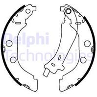 Барабанные тормозные колодки LS1723 от фирмы DELPHI