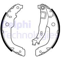 Барабанные тормозные колодки LS2000 от компании DELPHI