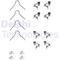 LX0062_р/к торм.колодок !пер. Toyota Camry/Corolla/Celica/Previa/Tercel 82-95