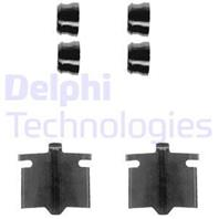 Комплект монтажный тормозных колодок