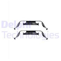 Монтажный комплект тормозных колодок (PJ)