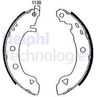 Барабанные тормозные колодки LS1575 от фирмы DELPHI