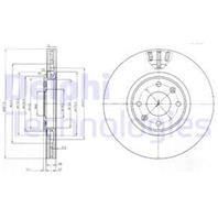 BG4002_диск тормозной передний! Citroen C4 2.0/2.0HDi 04&gt