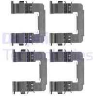 Монтажный комплект для тормозных колодок