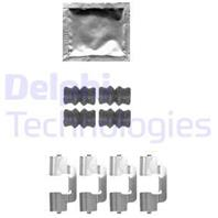 комплектующие  колодки дискогового тормоза