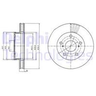 Диск тормозной Fr TO Hilux III 06-