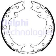 [LS1900] Delphi К-т торм. колодок ст.тормоза Honda