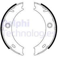 [LS1917] Delphi К-т колодок ст. тормоза MB Sprinter  WV LT