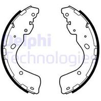 Комлект тормозных накладок