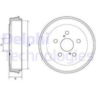 Барабан тормозной