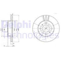Диск торм. пер. вент.[236x18] 4 отв.(min 2)