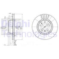 Bg3039_диск тормозной передний! bmw e38 2.5-3.5 m51/m52/m57/m60/m62 93&gt