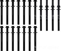 Комплект болтов гбц renault: master ii c бортовой