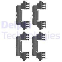 Монтажный комплект дисковых колодок