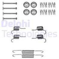 Комплект монтажный барабанных тормозных колодок Комплект монтажный барабанных тормозных колодок