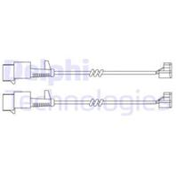 Датчик износа задний iveco daily iv (компл 2шт) lz0256 (Распродажа)