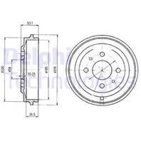 Барабан тормозной