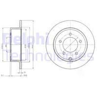 Диск торм Dodge Caliber  Jeep Compas  Patriot
