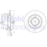 Диск тормозной