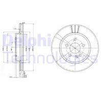 BG3397_диск тормозной передний! MB MW163 2.3-4.3 98&gt