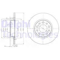 Диск тормозной Re ALFA ROMEO 159 05-