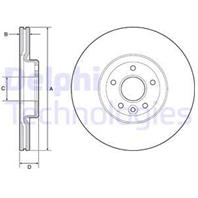 К-кт тормозных дисков (2 szt.) передн. лев/прав ford focus ii  focus i