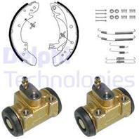 Барабанные тормозные колодки
