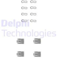 Монтажный комплект дисковых колодок