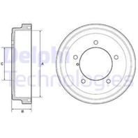 Тормозной барабан