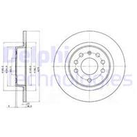 BG3731_диск тормозной задний! Opel Vectra 1.6-2.2DTi 02&gt