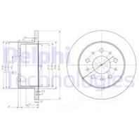 [bg3853] delphi диск тормозной задний