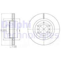 BG4228_диск тормозной передний! Mitsubishi Pajero 3.2Di-D/3.8 07&gt