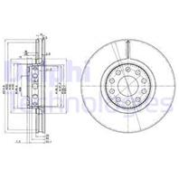 BG3033_диск тормозной передний! Audi A6/A8 2.2-4.2/2.5TDi 94&gt