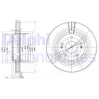 [BG3860] Delphi Диск тормозной