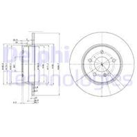 [BG3239] Delphi Диск тормозной MB W203 210