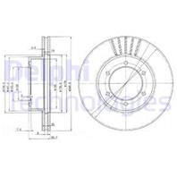 Диск торм. пер. вент.[291x25] 6 отв.(min 2)