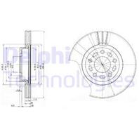 Bg3928_диск тормозной передний! mazda 3 2.0 03&gt