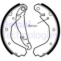 Барабанные тормозные колодки LS1307 от производителя DELPHI